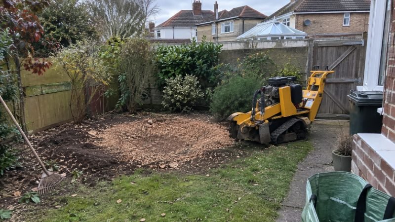 Stump Grinding in Doncaster
